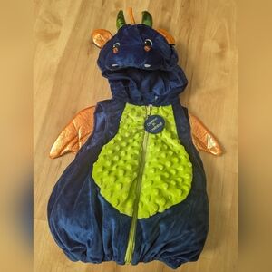 Baby Dragon Costume Size 6-9 months